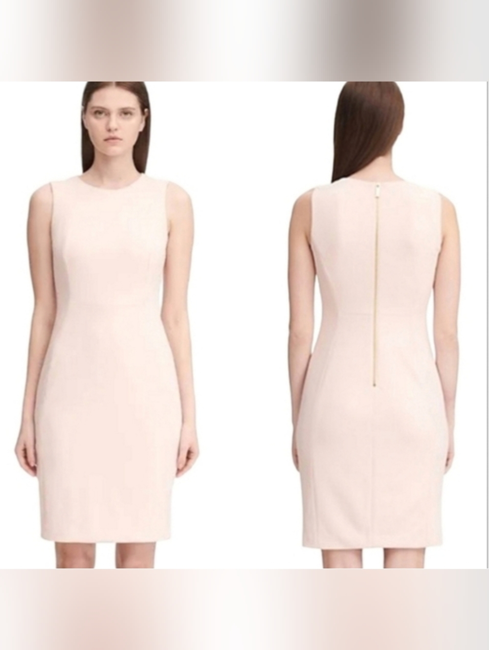 Calvin Klein | Classic Sleeveless Sheath Dress